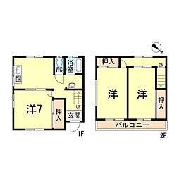 神戸市須磨区村雨町５丁目の一戸建て