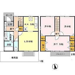 神戸市西区白水１丁目の一戸建て