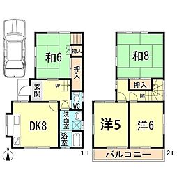 西宮市堤町の一戸建て