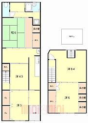 尼崎市長洲本通３丁目の一戸建て