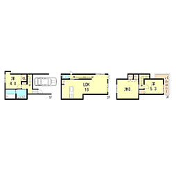 神戸市垂水区五色山２丁目の一戸建て