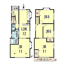 神戸市垂水区瑞穂通の一戸建て