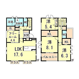 西宮市上甲東園２丁目の一戸建て