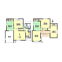 神戸市西区南別府４丁目の一戸建て