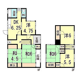 明石市大久保町大窪の一戸建て