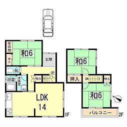 神戸市西区玉津町今津の一戸建て