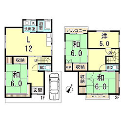 明石市魚住町西岡の一戸建て