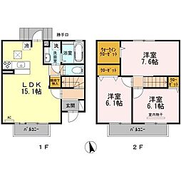神戸市垂水区舞多聞西７丁目の一戸建て