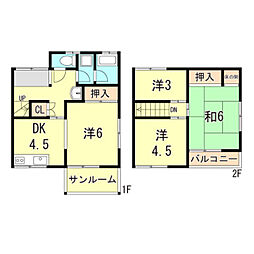 神戸市垂水区五色山４丁目の一戸建て
