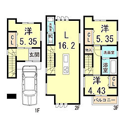 神戸市垂水区清水が丘１丁目の一戸建て