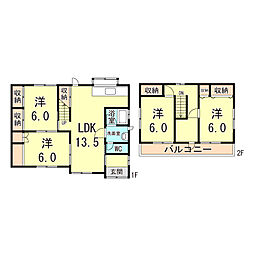 明石市太寺４丁目の一戸建て