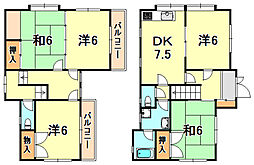 神戸市垂水区南多聞台４丁目の一戸建て