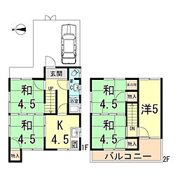 神戸市垂水区塩屋台１丁目の一戸建て