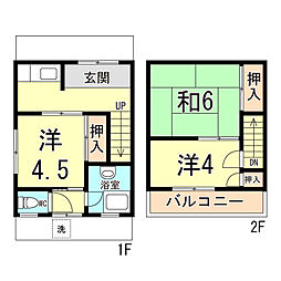 明石市大久保町谷八木の一戸建て