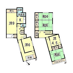 明石市大久保町谷八木の一戸建て