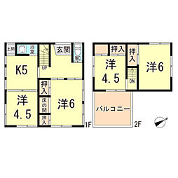 神戸市垂水区塩屋町の一戸建て