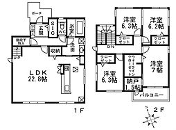 神戸市垂水区舞多聞西７丁目の一戸建て