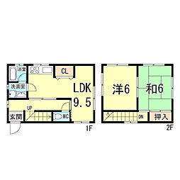 神戸市垂水区舞子坂３丁目の一戸建て