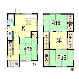 神戸市垂水区山手５丁目の一戸建て