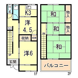 神戸市垂水区坂上１丁目の一戸建て