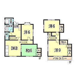 神戸市垂水区塩屋町８丁目の一戸建て