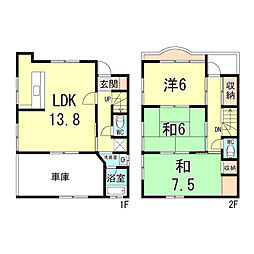 神戸市垂水区霞ケ丘５丁目の一戸建て