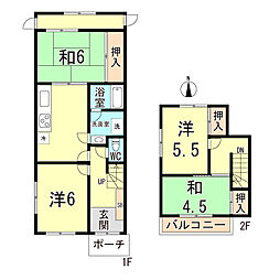 明石市魚住町中尾の一戸建て