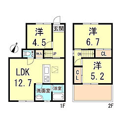 明石市魚住町錦が丘４丁目の一戸建て