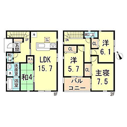 神戸市西区大沢１丁目の一戸建て
