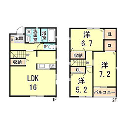 神戸市西区竜が岡2丁目の一戸建て