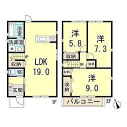 神戸市西区南別府３丁目の一戸建て