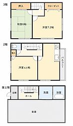 明石市大久保町江井島の一戸建て