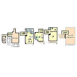 明石市上ノ丸１丁目の一戸建て