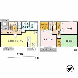 神戸市西区白水3丁目の一戸建て