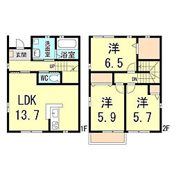 神戸市西区丸塚1丁目の一戸建て
