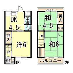 神戸市垂水区福田４丁目の一戸建て