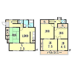 神戸市垂水区塩屋台２丁目の一戸建て