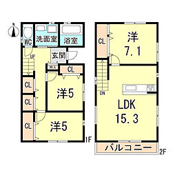 神戸市垂水区坂上１丁目の一戸建て