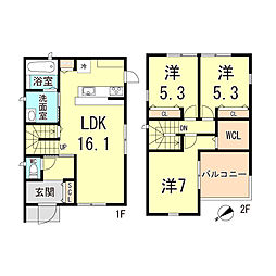 神戸市西区和井取の一戸建て