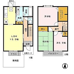 神戸市西区竜が岡2丁目の一戸建て