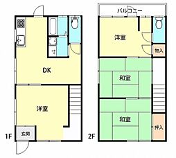 神戸市垂水区王居殿1丁目の一戸建て