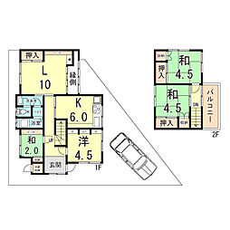 明石市東朝霧丘の一戸建て