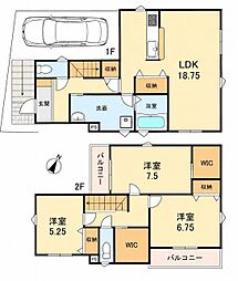 明石市魚住町西岡の一戸建て