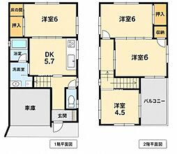 明石市二見町西二見の一戸建て
