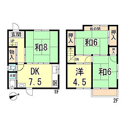 明石市東藤江2丁目の一戸建て