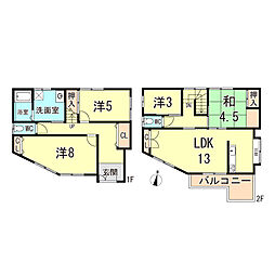 神戸市垂水区塩屋町３丁目の一戸建て