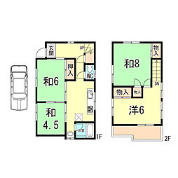 神戸市垂水区舞子坂3丁目の一戸建て