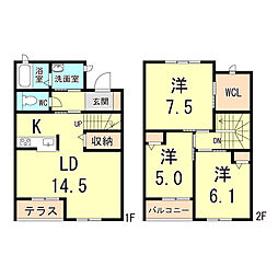 神戸市垂水区舞子台3丁目の一戸建て