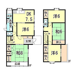 明石市大久保町大窪の一戸建て