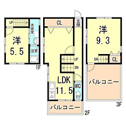 明石市東朝霧丘の一戸建て